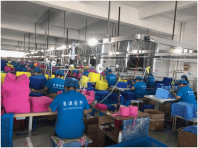 天凝鎮 開動美麗城鎮“產業美”建設新引擎，跑出紡織業助企加速度